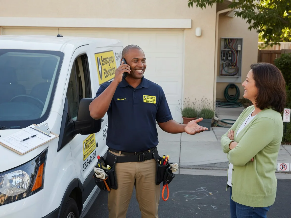 Emergency Electrician Paden, OK FAQs
